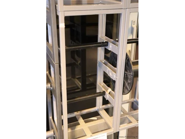 Haspelstelling - 49x51x184cm en 25x45x165cm - afbeelding 3 van  3