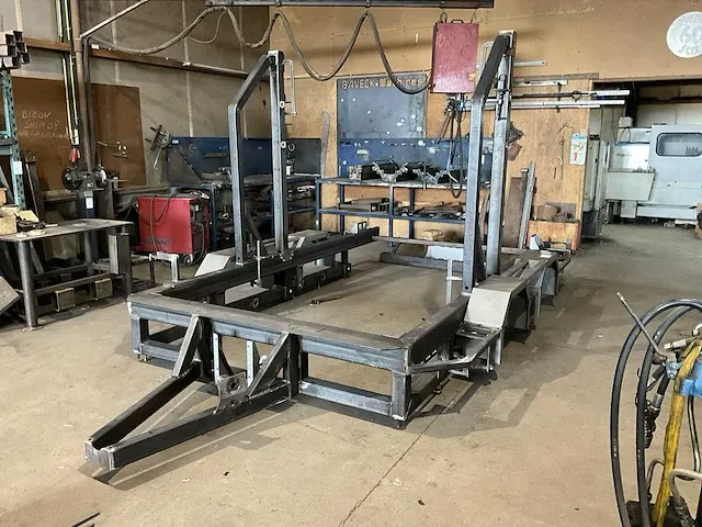 Haspelwagen frame - afbeelding 1 van  6