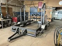 Haspelwagen frame - afbeelding 1 van  6