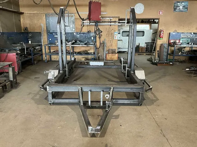 Haspelwagen frame - afbeelding 2 van  6