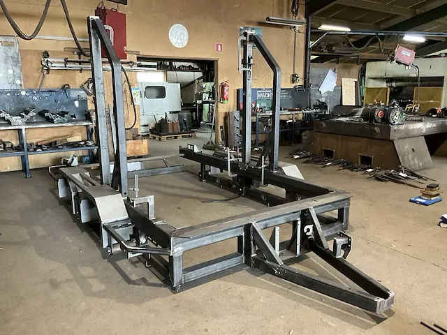 Haspelwagen frame - afbeelding 3 van  6