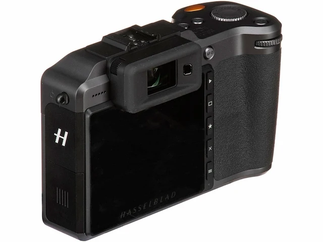 Hasselblad camera hasselblad x1d ii 50c zwart - afbeelding 3 van  4