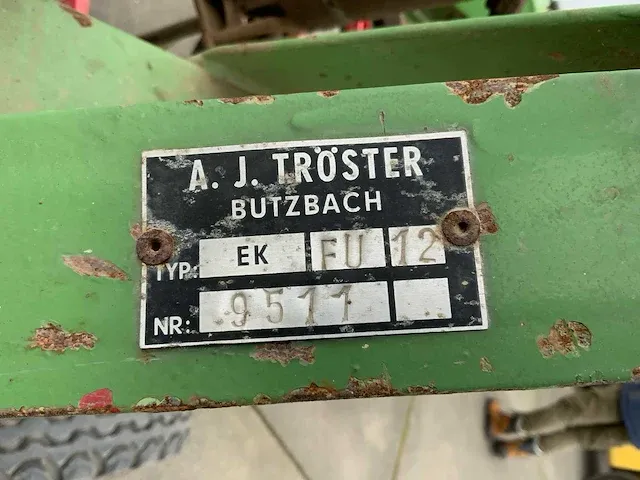 Hassia ekfu 12 bietenzaaimachine - afbeelding 9 van  17