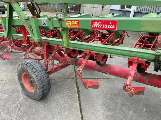 Hassia ekfu 12 bietenzaaimachine - afbeelding 14 van  17