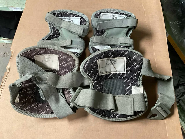 Hatch knee and elbow pad set - afbeelding 2 van  2