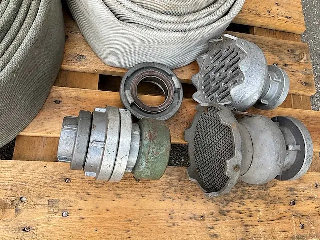 Hatz - e79 - waterpomp 30.000 liter v.v afvoer slangen - afbeelding 2 van  11