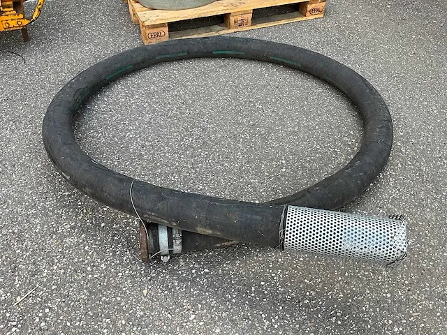 Hatz - e79 - waterpomp 30.000 liter v.v afvoer slangen - afbeelding 3 van  11