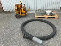 Hatz - e79 - waterpomp 30.000 liter v.v afvoer slangen - afbeelding 1 van  11