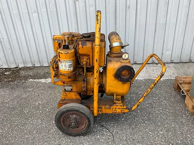 Hatz - e79 - waterpomp 30.000 liter v.v afvoer slangen - afbeelding 4 van  11