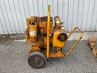 Hatz - e79 - waterpomp 30.000 liter v.v afvoer slangen - afbeelding 4 van  11