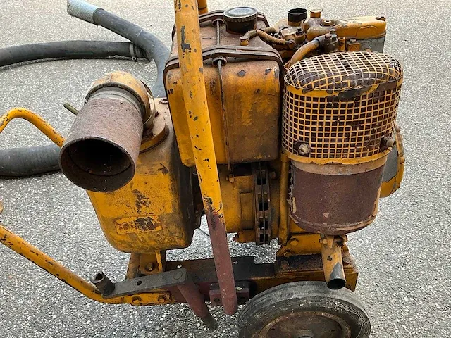 Hatz - e79 - waterpomp 30.000 liter v.v afvoer slangen - afbeelding 8 van  11