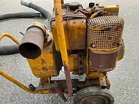 Hatz - e79 - waterpomp 30.000 liter v.v afvoer slangen - afbeelding 8 van  11