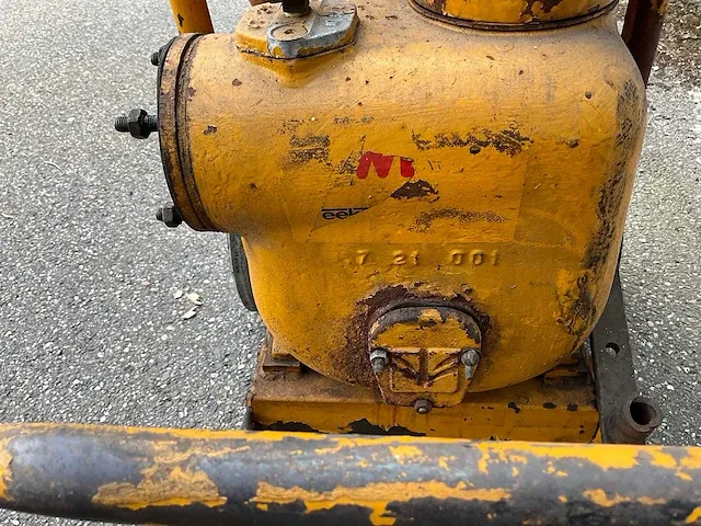 Hatz - e79 - waterpomp 30.000 liter v.v afvoer slangen - afbeelding 9 van  11