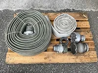 Hatz - e79 - waterpomp 30.000 liter v.v afvoer slangen - afbeelding 11 van  11