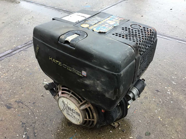Hatz 1b30-6 dieselmotor - afbeelding 1 van  3