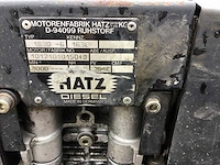Hatz 1b30-6 dieselmotor - afbeelding 3 van  3