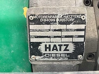 Hatz 1d60s trilplaat - afbeelding 7 van  7