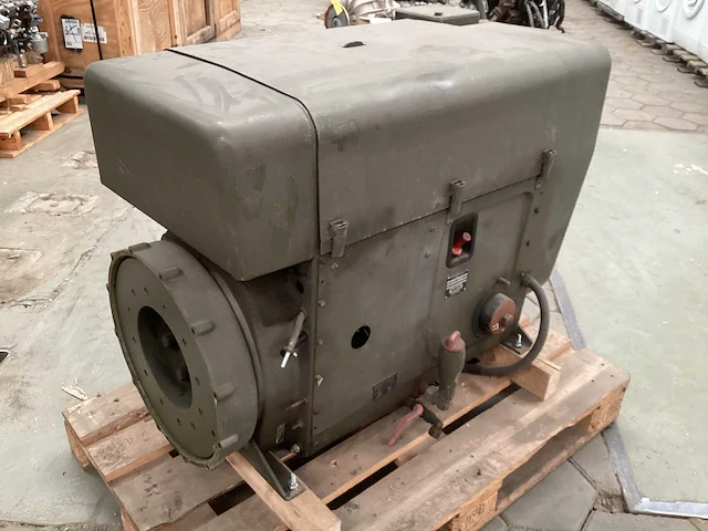 Hatz 4l30k dieselmotor - afbeelding 1 van  8