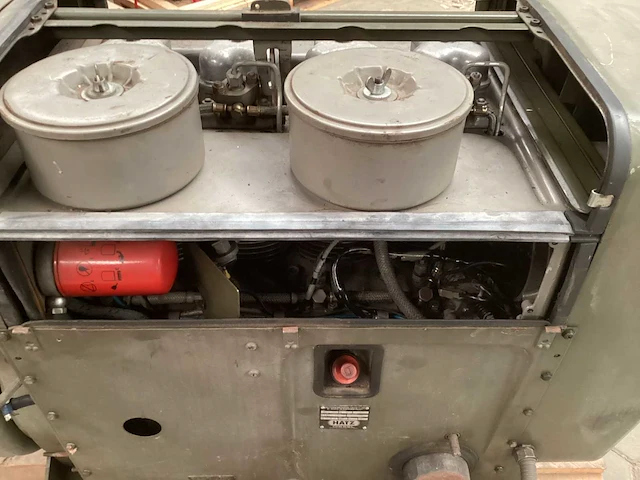 Hatz 4l30k dieselmotor - afbeelding 6 van  8