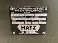Hatz 4l30k dieselmotor - afbeelding 8 van  8