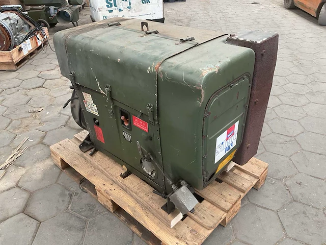 Hatz silent pack dieselmotor - afbeelding 2 van  7
