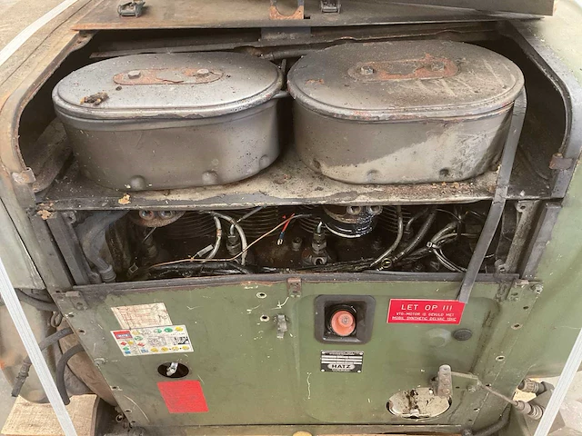 Hatz silent pack dieselmotor - afbeelding 6 van  7