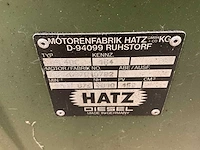 Hatz silent pack dieselmotor - afbeelding 7 van  7