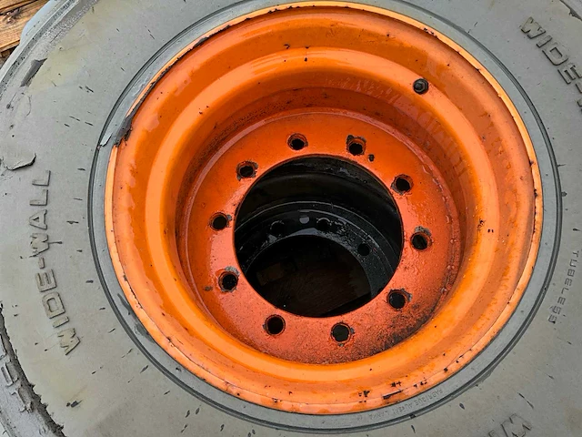 Hauler 15-19,5 hoogwerker wiel (2x) - afbeelding 7 van  10