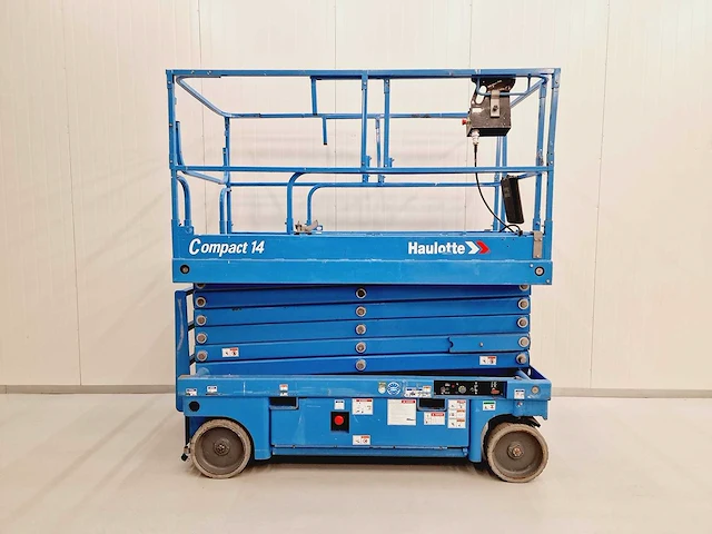 Haulotte - compact 14 - hoogwerker - afbeelding 12 van  23