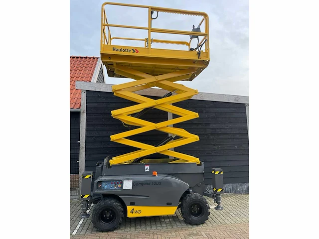 Haulotte compact 12 dx hoogwerker - afbeelding 3 van  23