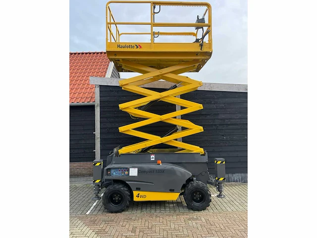 Haulotte compact 12 dx hoogwerker - afbeelding 4 van  23