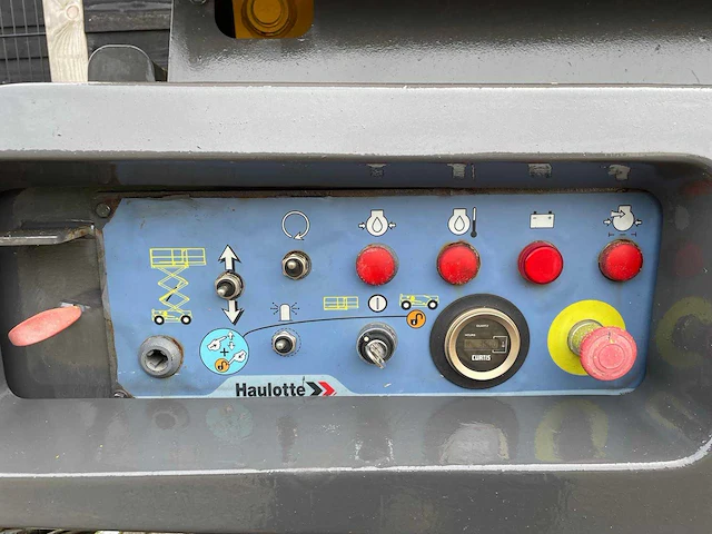 Haulotte compact 12 dx hoogwerker - afbeelding 13 van  23