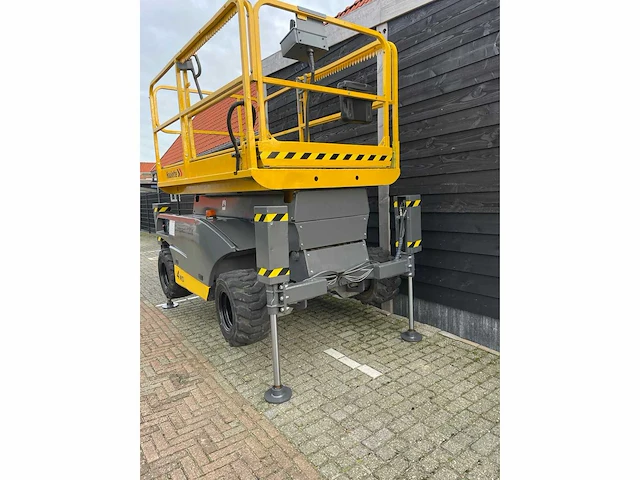 Haulotte compact 12 dx hoogwerker - afbeelding 12 van  23