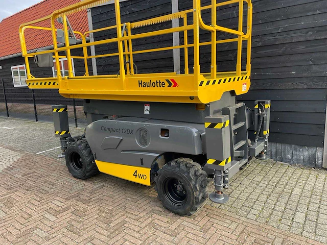 Haulotte compact 12 dx hoogwerker - afbeelding 18 van  23