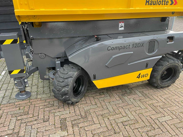 Haulotte compact 12 dx hoogwerker - afbeelding 19 van  23