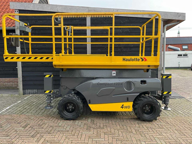Haulotte compact 12 dx hoogwerker - afbeelding 20 van  23