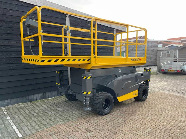 Haulotte compact 12 dx hoogwerker - afbeelding 22 van  23