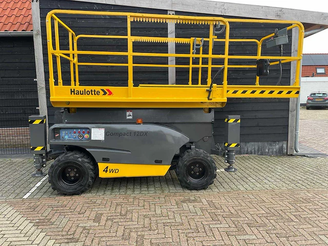Haulotte compact 12 dx hoogwerker - afbeelding 23 van  23