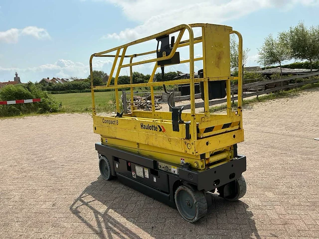 Haulotte compact 8 hoogwerker - afbeelding 7 van  13