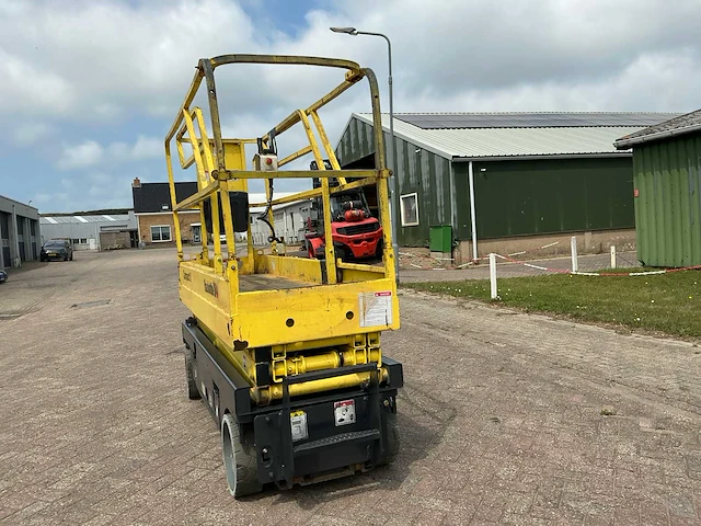 Haulotte compact 8 hoogwerker - afbeelding 9 van  13