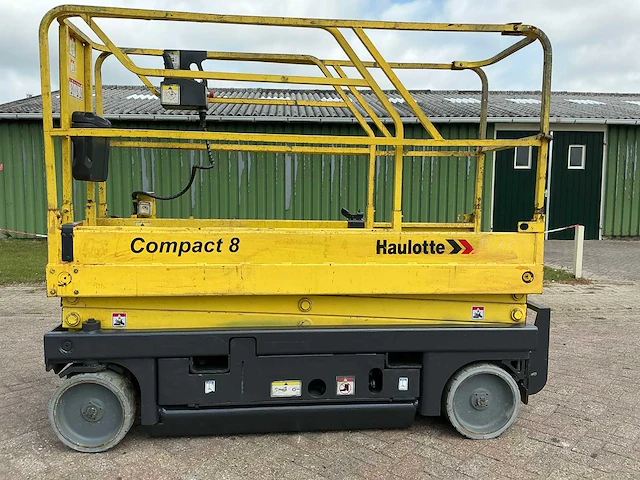 Haulotte compact 8 hoogwerker - afbeelding 11 van  13