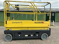 Haulotte compact 8 hoogwerker - afbeelding 11 van  13