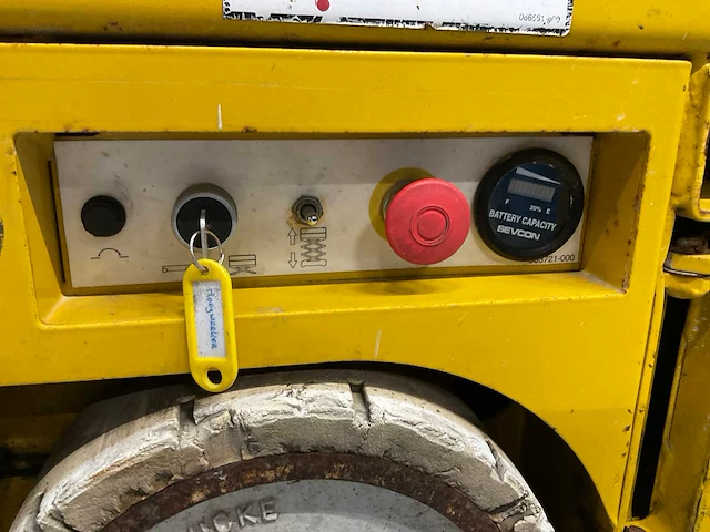 Haulotte compact hoogwerker - afbeelding 6 van  10