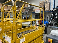 Haulotte compact hoogwerker - afbeelding 8 van  10