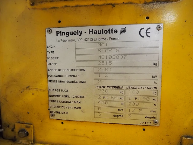 Haulotte - afbeelding 16 van  25