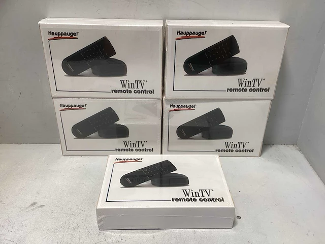 Hauppauge wintv afstandsbediening (21x) - afbeelding 1 van  5