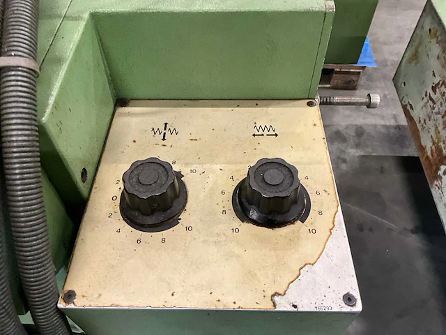 Hauser 3sm-dr coördinaten slijpmachine - afbeelding 33 van  33