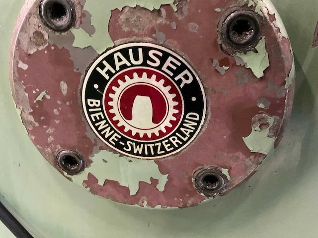 Hauser freesmachine - afbeelding 2 van  10