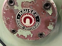 Hauser freesmachine - afbeelding 2 van  10