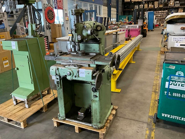 Hauser freesmachine - afbeelding 1 van  10